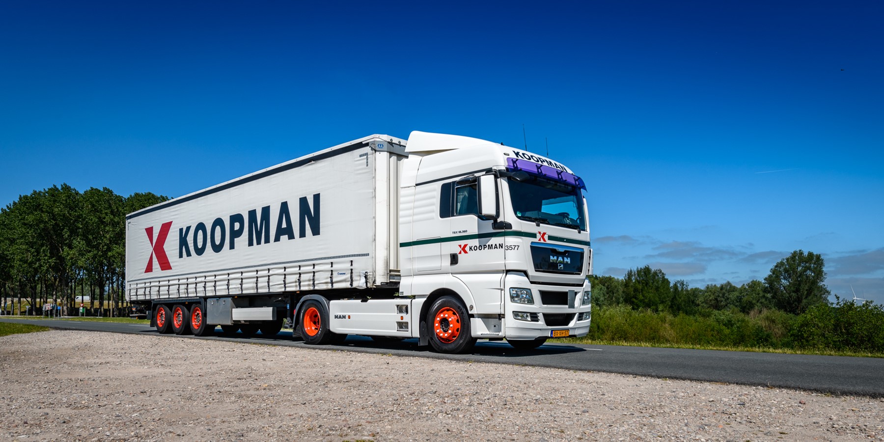 Der Gesprächspartner Für Automotive Logistik | Koopman