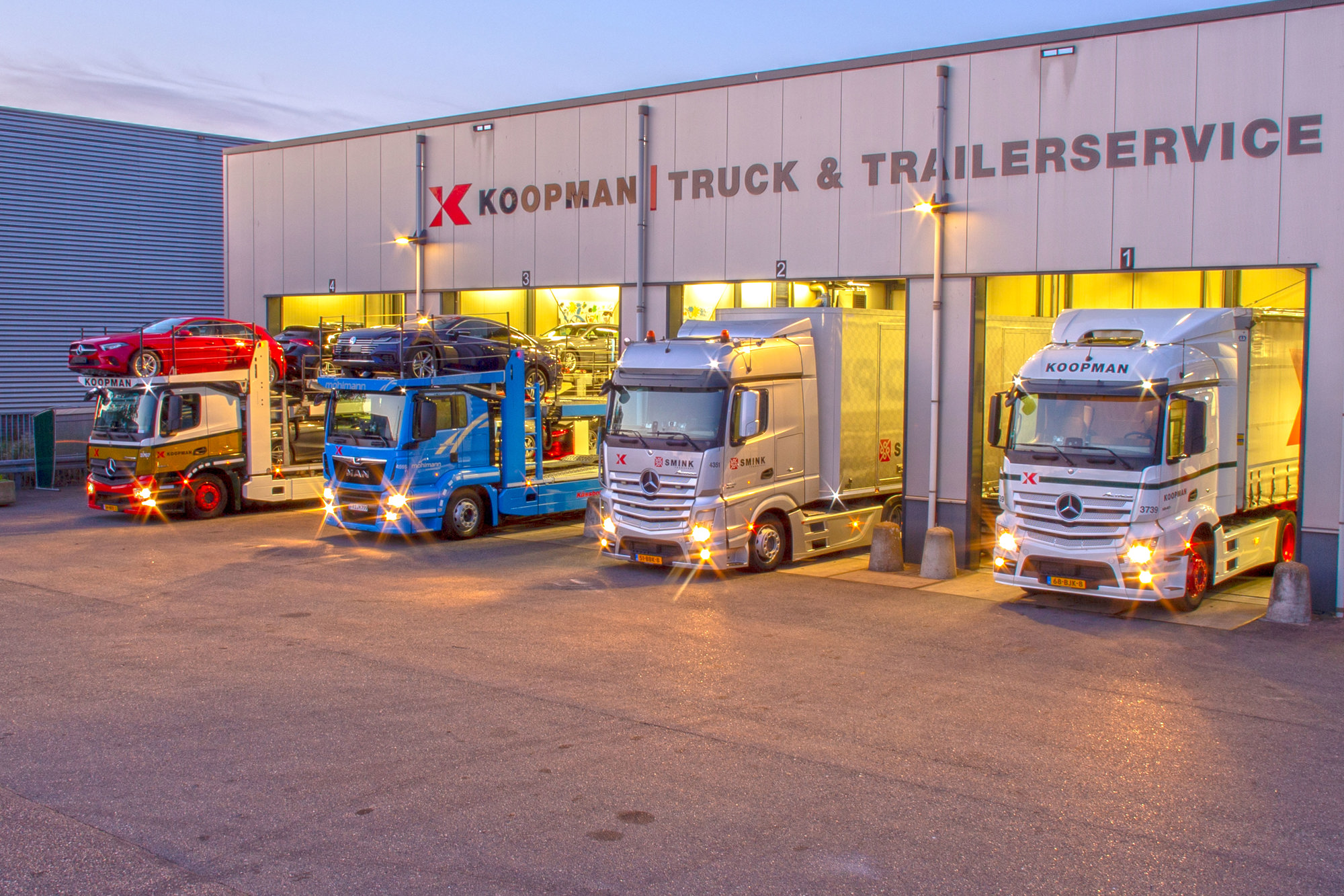 Your Partner For Automotive- And General Logistics Solutions | Koopman